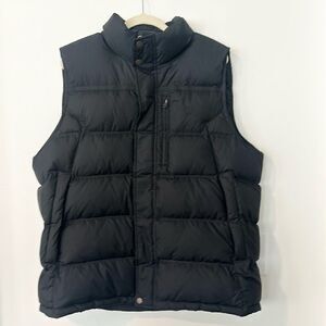 Timberland Earthkeepers Black Puffer Vest XXL